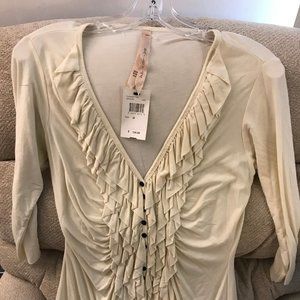 Bailey 44 Women's Cream Blouse